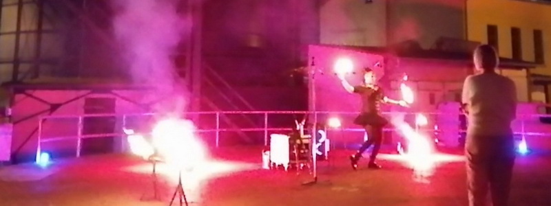 Pyro Feuershow 1